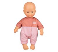 Smoby Poupon Baby Nurse Bébé d'amour 32 cm Corps souple – Aux couleurs de la gamme – Dès 2 ans