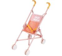 SMOBY - Baby Nurse - Poussette canne - Pour poupon - Pratique et Légère - Pliage Facile - Dès 2 ans