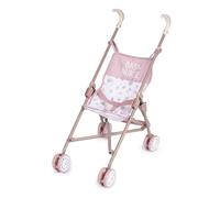 Smoby Doll Baby Stroller Rose