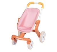 Smoby - Baby Nurse - Poussette Pop - pour Poupons Jusqu'à 42 cms - Poignée Ergnonomique - Roues Multidirectionnelles - A Partir de 18 Mois - Fabrication Espagnole
