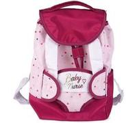 Smoby - Baby Nurse - Sac a Dos - Porte-Bebe + Porte-Biberon integre - Pour Poupons et Poupees - Sangles Reglables G