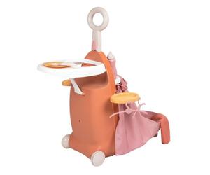 SMOBY - Baby Nurse - Valise nurserie 3 en 1 - dès 18 mois
