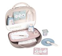 Smoby - Baby Nurse - Vanity - pour Poupons et Poupées - 13 Accessoires Inclus - A Partir de 3 Ans - Fabrication Française