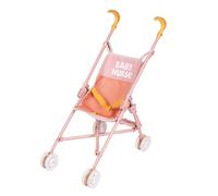 Smoby Poussette canne Baby Nurse - pour poupon jusqu'à 42 cm - pliage facile, légère - Dès 2 ans