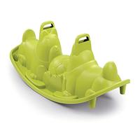 Smoby - Balancelle pour Enfant à assises en Forme de Chiens Vert