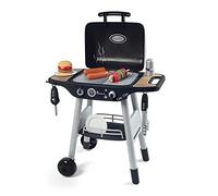 SMOBY - Barbecue grill sur Pieds Pour Enfant- 18 Accessoires - 3 ans - Fabrication Française