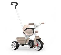 Smoby - Tricycle Be Move Beige - Evolutif 2 en 1 - pour Les Enfants de 15 Mois à Plus de 3 Ans - 7600740338