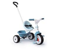 Smoby Toys , tricycle Evolutif Be Move Dispositif Roue Libre Et Verrouillage Guidon Bleu
