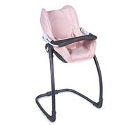 Smoby - Bébé Confort - Siège + Chaise Haute 3 en 1 - Pour Poupons et Poupées - Fonction Balancelle - 240234