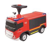 Smoby - Big Camion de Pompier lance à eau - Volant avec klaxon - Fonction lance à eau - H 440mm - Dés 2 ans - Fabriqué en Europe