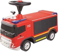 Smoby - Big Camion de Pompier lance a eau - Volant avec klaxon - Fonction lance a eau - H 440mm - Dés 2 ans - Fabriqué en Europe