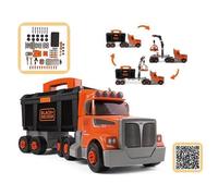 Smoby - Black+Decker - Camion de Bricolage - Accessoires Inclus - Jouet Bricolage Enfant - 7600360912