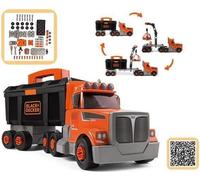 Smoby - Black + Decker - B+D Camion Bricolo