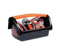 Smoby - Black+Decker - Boîte à Outils - Jouet Bricolage Enfant - 6 Outils - A Partir de 3 Ans