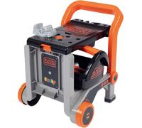 Smoby Black & Decker Bricolo Chariot Etabli avec Outils. 19dlg.