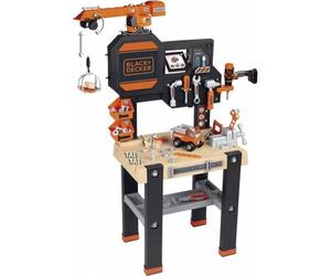 Smoby - Black-Decker Builder, 7600360731, Multicolore - 3032163607311