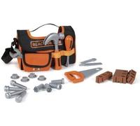 SMOBY Black + Decker Caisse a Outils Tissu + 4 Acs