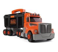 SMOBY Black + Decker Camion Bricolo 2 En 1 - 60 Accessoires