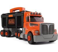 SMOBY Black + Decker Camion Bricolo 2 En 1 - 60 Accessoires