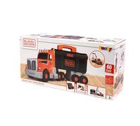 Smoby - Black+Decker - Camion de Bricolage - Accessoires Inclus - Jouet Bricolage Enfant - 7600360912