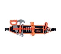 Smoby - Black+Decker - Ceinture Outils réglable - 14 accessoires
