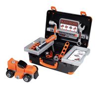 Smoby Black+Decker Coffret à outils - avec différents outils, pour enfants à partir de 3 ans