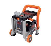 Atelier de bricolage Smoby Diable Bricolo 3 en 1 Black + Decker Multicolore E