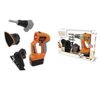 Smoby Black + Decker Evo Outil 3 en 1
