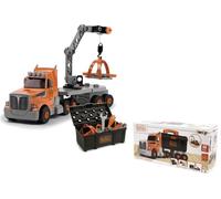 Smoby - Black+Decker - Camion de Bricolage - Accessoires Inclus - Jouet Bricolage Enfant - 7600360912