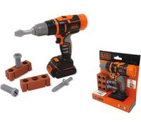 Smoby - BLACK + DECKER Perceuse Visseuse