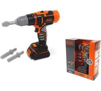 Smoby - BLACK + DECKER Perceuse Visseuse Électrique