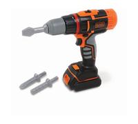 Smoby Black+Decker visseuse électrique sans fil