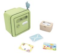 Smoby Life - Boîte au lettres adapté maisons Smoby - Fabriquée en France - Matière Recyclée - 4 accessoires - Dès 2 ans