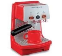 SMOBY Cafetière Expresso Rowenta Rouge