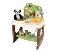 Smoby - Centre V¿T¿Rinaire Zoo - 1 Peluche Panda - Nombreux Accessoires Et Fonctions