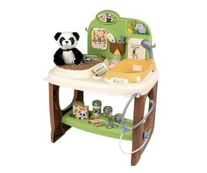 Smoby - Centre V¿T¿Rinaire Zoo - 1 Peluche Panda - Nombreux Accessoires Et Fonctions