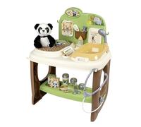 Smoby - Centre Vétérinaire - Soins pour Animaux - 19 Accessoires - Table d'Examen, Bacs de Rangement, Seringue, Carnet de Santé et Autres - A Partir de 3 Ans - Fabrication Française