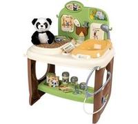 Smoby - Centre Vétérinaire Zoo - 1 Peluche Panda - Nombreux Accessoires Et Fonctions Multicolore G