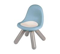Smoby Chaise enfant Life Kid – Bleu – Intérieur/Extérieur – Anti-UV – Dès 18 mois