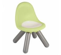 Smoby Life - Kid Chaise Verte - Utilisation Intérieure et Extérieure - Traitée Anti- UV - Matière Recyclée - A Partir de 18 Mois - Fabrication Française