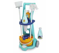 Smoby Chariot De Nettoyage Avec Aspirateur à Main