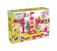 Smoby Chef - Easy Biscuits Factory - Fabrique à Gâteaux + Livre de Recettes - Atelier de Cuisine Enfant - Nombreux Accessoires - Dès 5 Ans - 312109