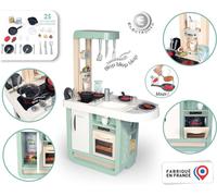 Smoby Cherry Kitchen 25pcs - 25 pièces, plastique, pour 3+ ans, sons réalistes, nombreuses options de jeu