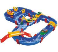 Smoby - Circuit aquatique Mega Bridge Aquaplay - 35 accessoires inclus