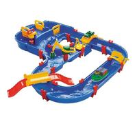 Smoby - Circuit aquatique Mega Bridge Aquaplay - 35 accessoires inclus