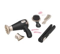 Smoby Set coiffure My Beauty – Lisseur & sèche-cheveux factices, électroniques – Dès 3 ans