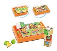 Smoby Cotoons Cubes Multicolore E