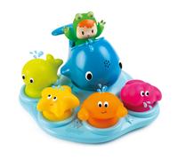 Smoby Cotoons île de bain amusante,110608
