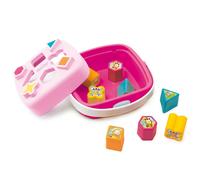 Smoby Cotoons - Panier Des Formes Rose