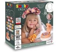 Smoby Créa - Ensemble de bijoux en forme de fleur
